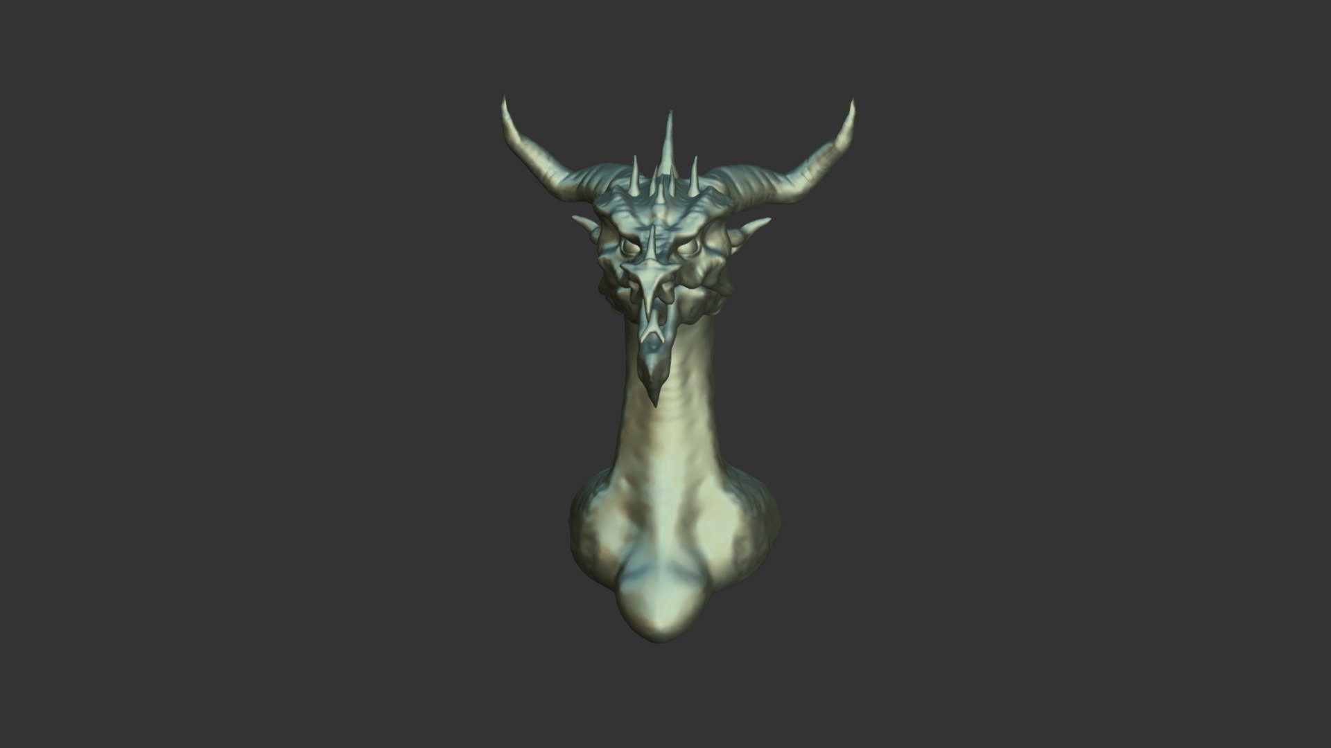 The Dragon With The Wolves' Eye — Sketchfab embed 3D viewer