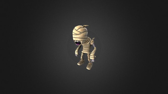 A Mumia 3D Model