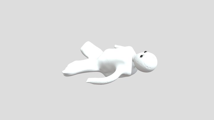 Jalen 3D Model
