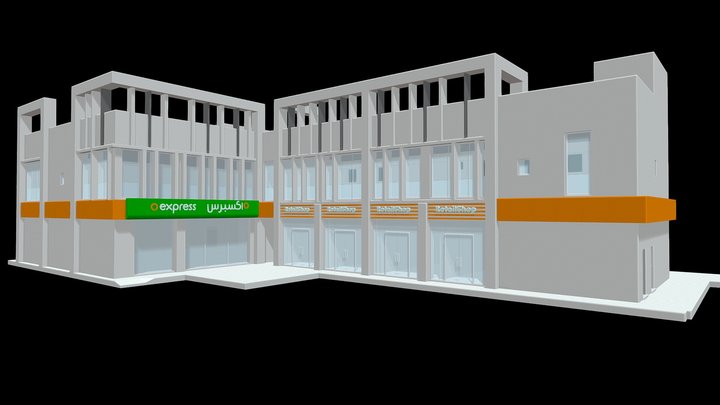 3D 3D Model