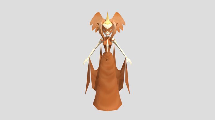 Winx Daphne(Model Not By Me!!) 3D Model