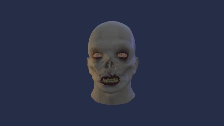 Zombie sculpt 3D Model