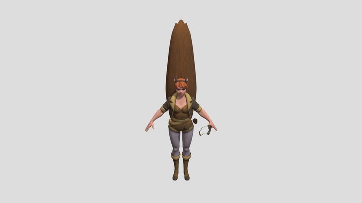 Squirrel Girl – Free 3D Model STL