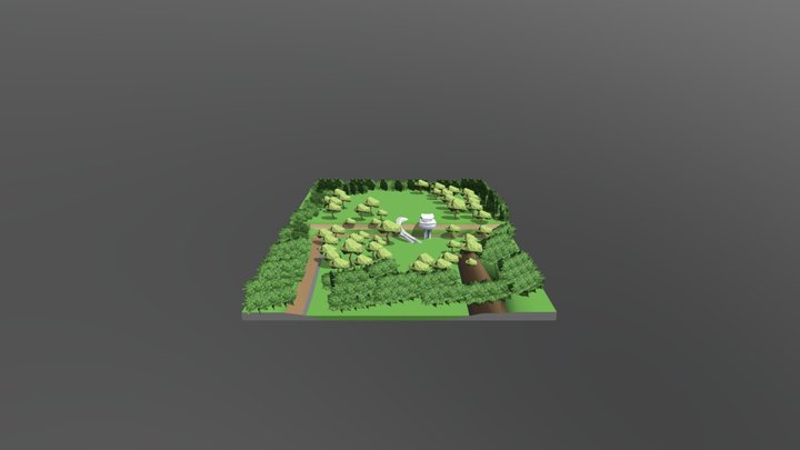 Habitaculo Elevado FINAL TEEST 3D Model