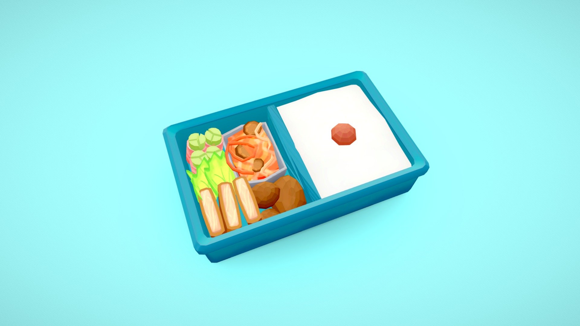 Lunchbox - Download Free 3D model by Citrus (@citrusfriendd) [1c314ad ...