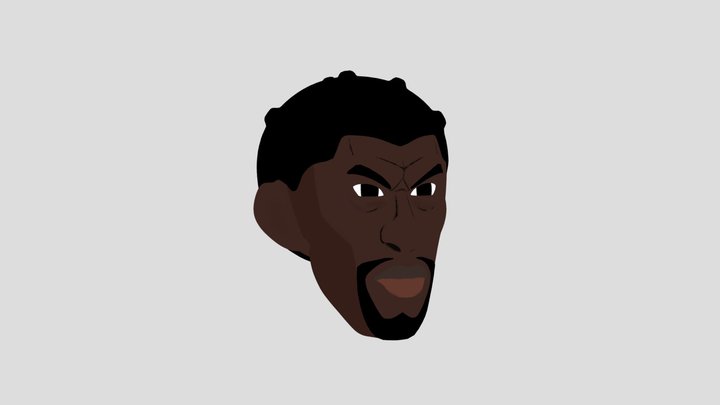 Abasi 3D Model