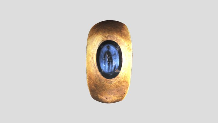 Donazaharre eraztuna/bague/anillo 3D Model