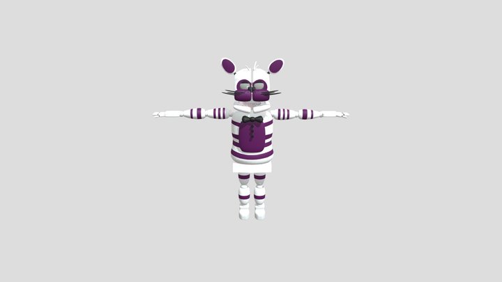 Fantasy Maxie 3D Model