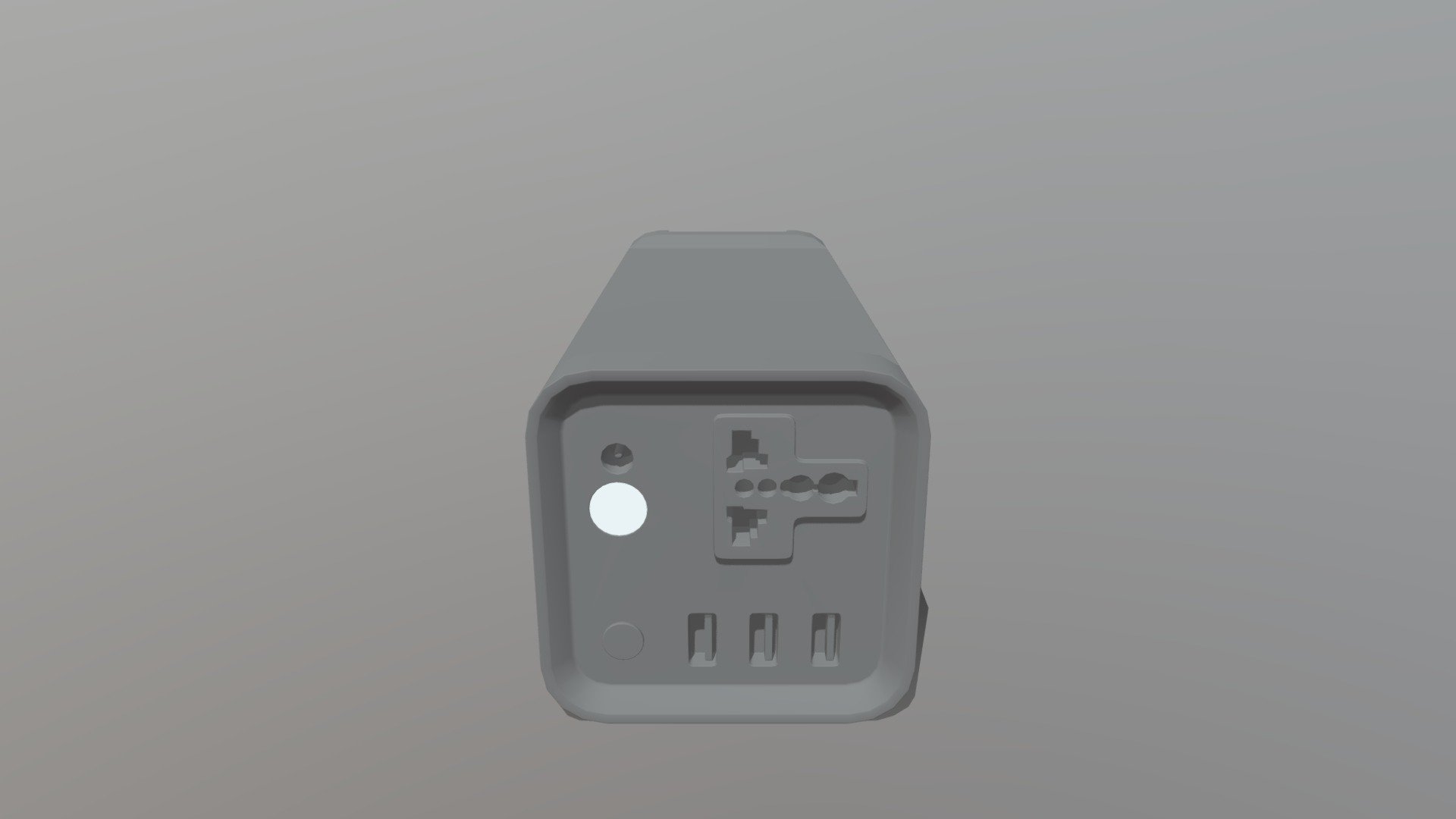powerbank - 3D model by 2913814 [1c32652] - Sketchfab