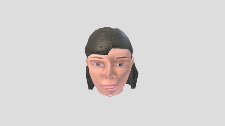 Primera Cara 3D 3D Model