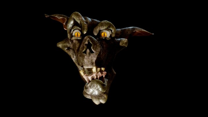 mutant bandicoot 3D Model