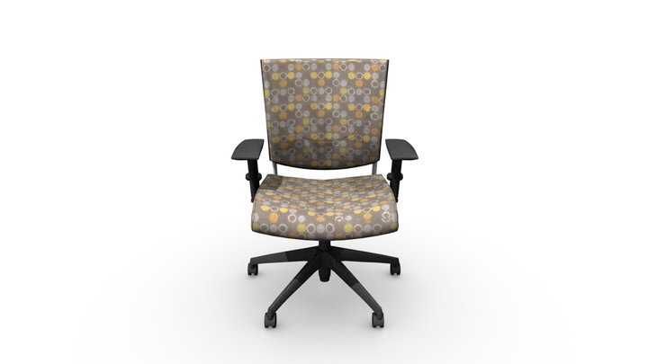 GRAPHIC CHAIR 3D Model
