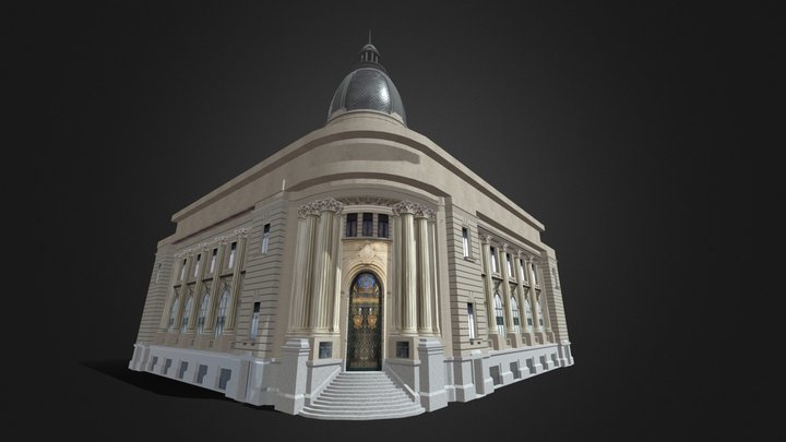 Bolsa de Comercio, Rosario (work in progress) 3D Model