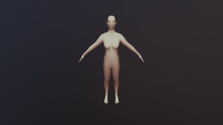 character 3D Model