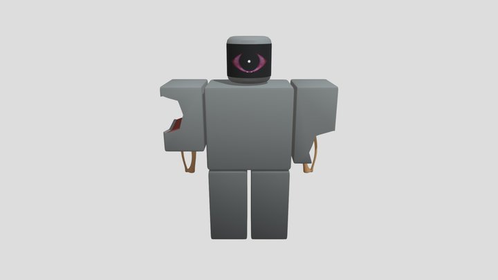 Roblox Skin 3D Model