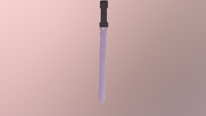 Sword Export 02 3D Model