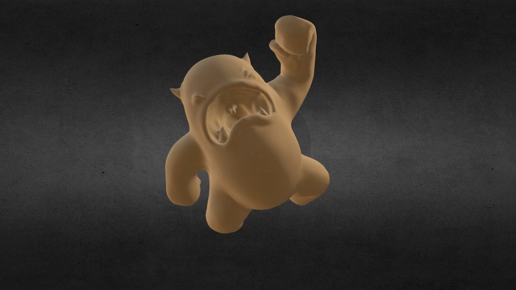 Pixmit Melvin Sculpt - 3D model by deplannensmederij (@pixmit) [1c3401c ...
