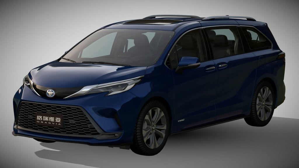 2023 Toyota Granvia 2.5L 189HP L4 E-CVT Hybrid