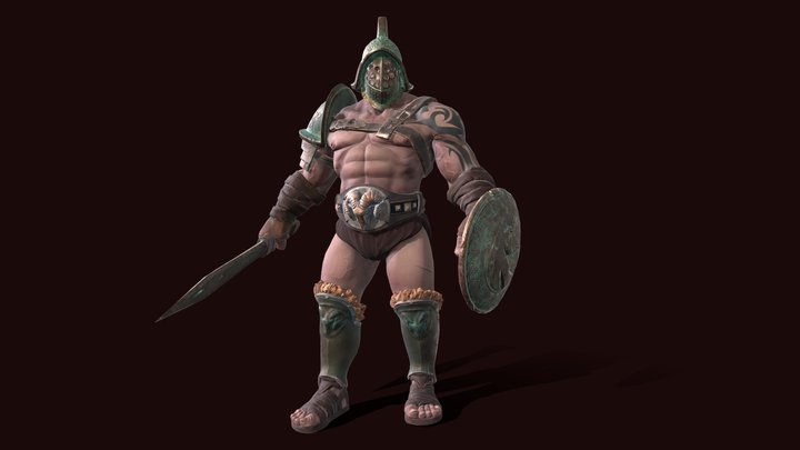 Big guy Gladius 3D Model