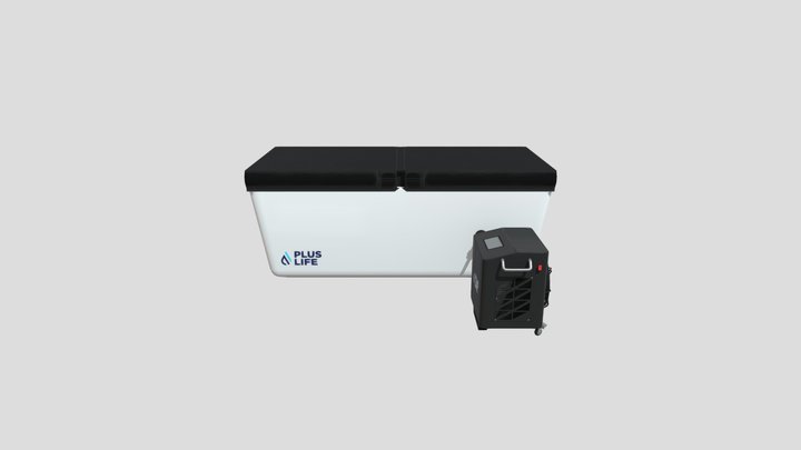 PlusLife Ice Bath 3D Model