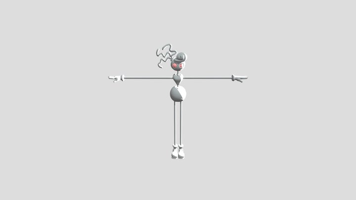 Mommy long legs(inappropriate) 3D Model