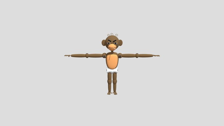 Monkey Robot