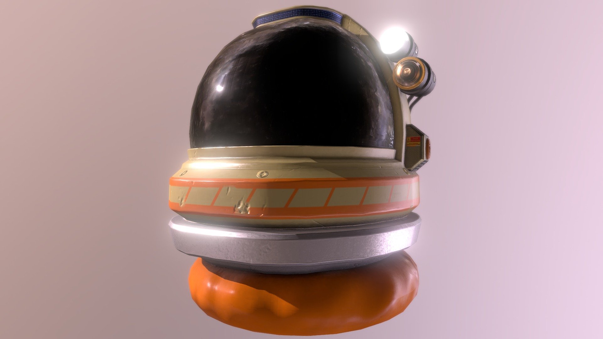 Game Prop - Space Helmet