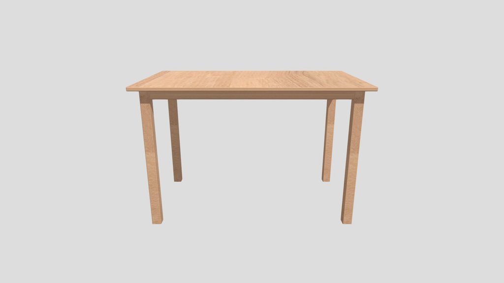 Wooden Table