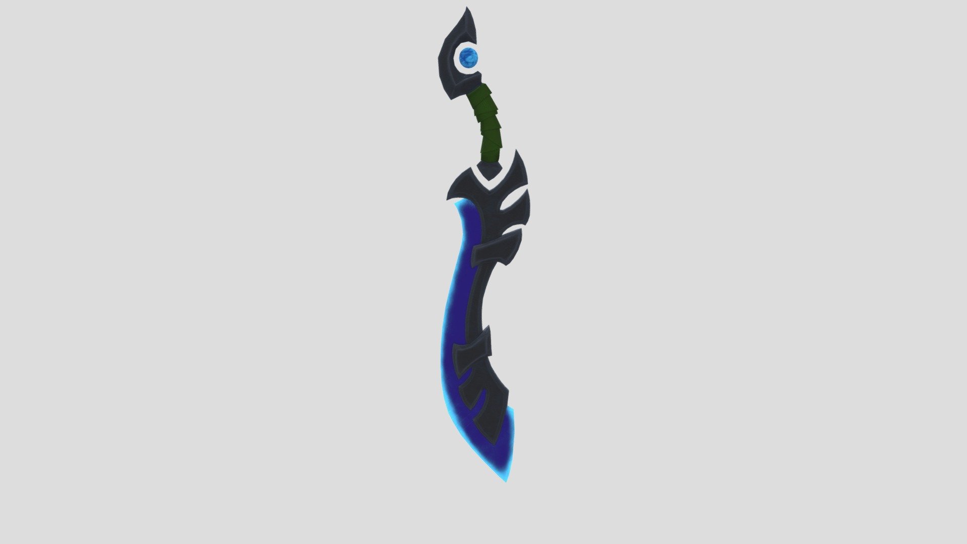 Stylized sword 3