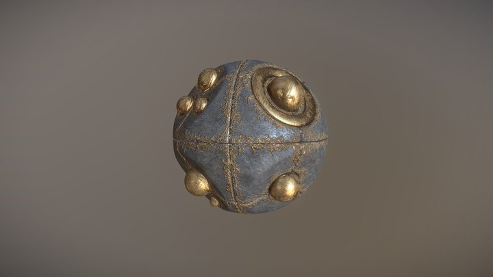 Ancient Artifact 3D Model