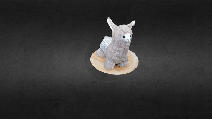 Alpaca 3D Model