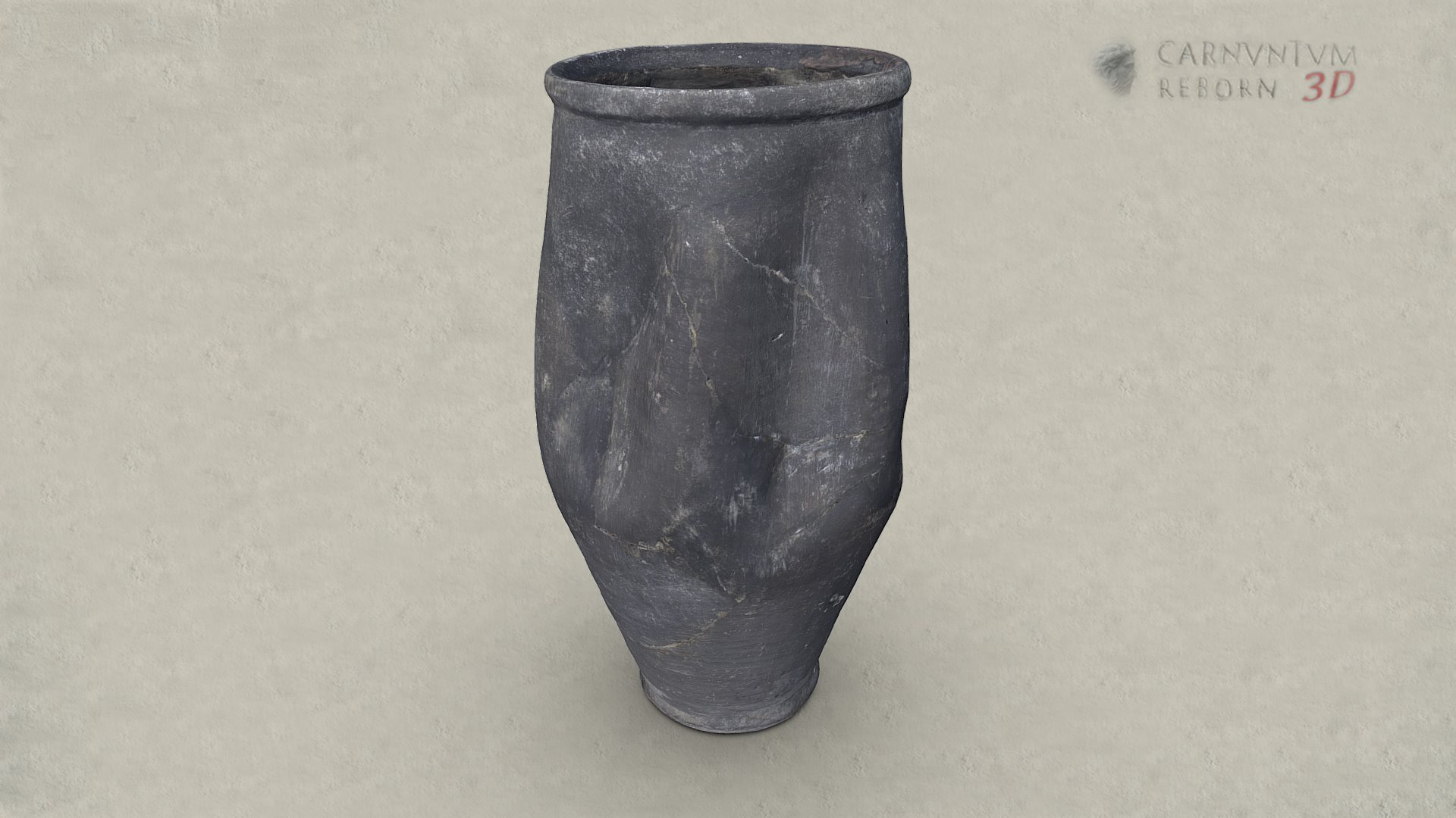 Faltenbecher — Sketchfab embed 3D viewer