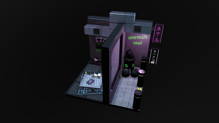 Environment 3D Model