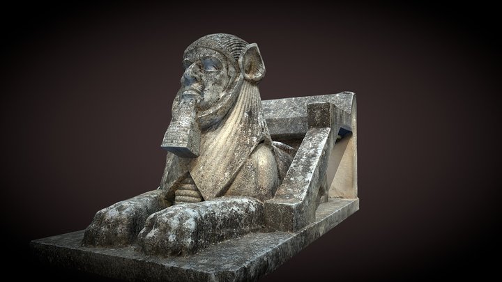 Esfinge, 3D Model