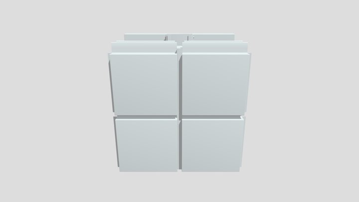 System_matrix_LP_004 3D Model