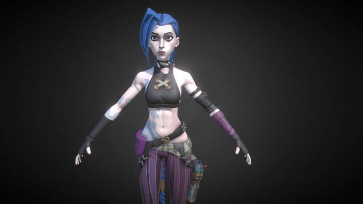 jinx 3D Model