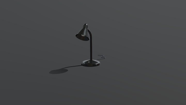 Lamppu 3D Model