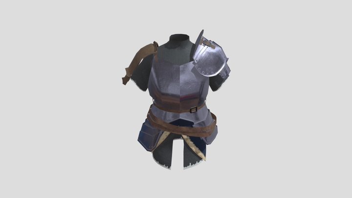 Armadura 3D Model