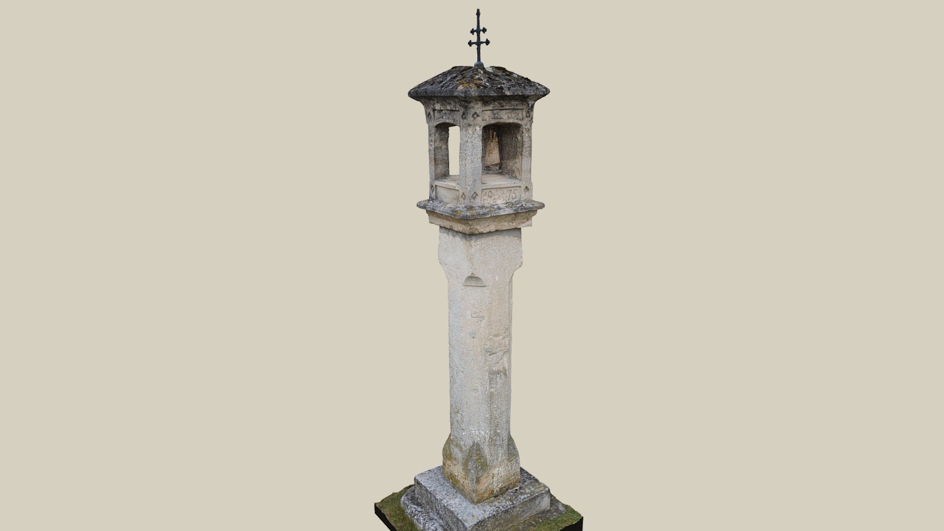 Bertrandkreuz — Sketchfab embed 3D viewer