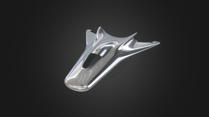 Spaceplane Print Test 3 3D Model
