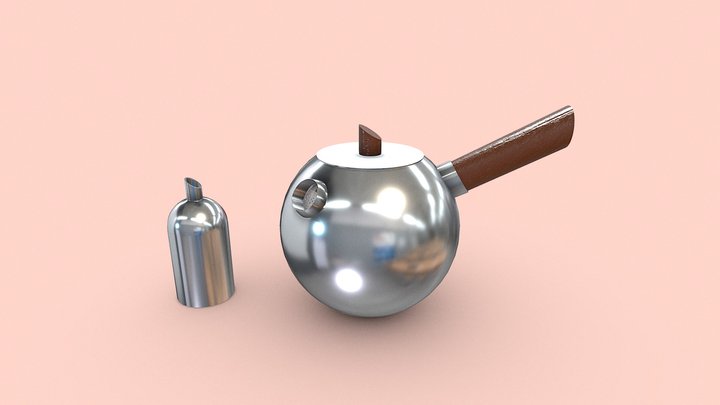 Utensil 1 3D Model
