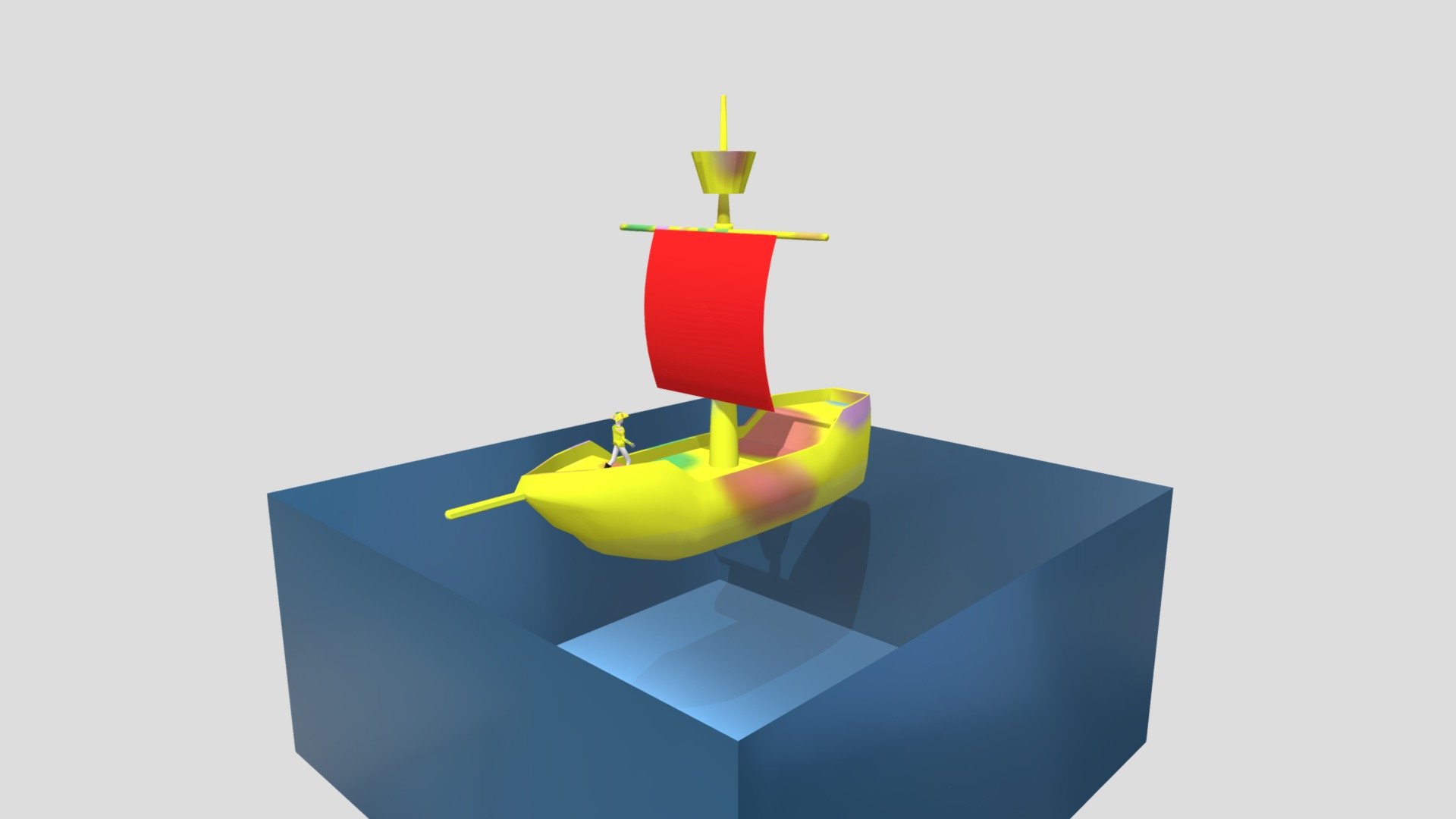 pirate-ship - Download Free 3D model by Mylom [1c3a0c1] - Sketchfab