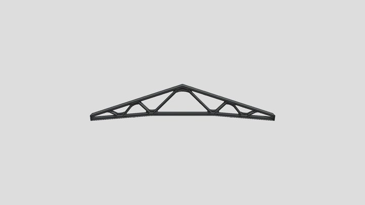 Truss 3D Model