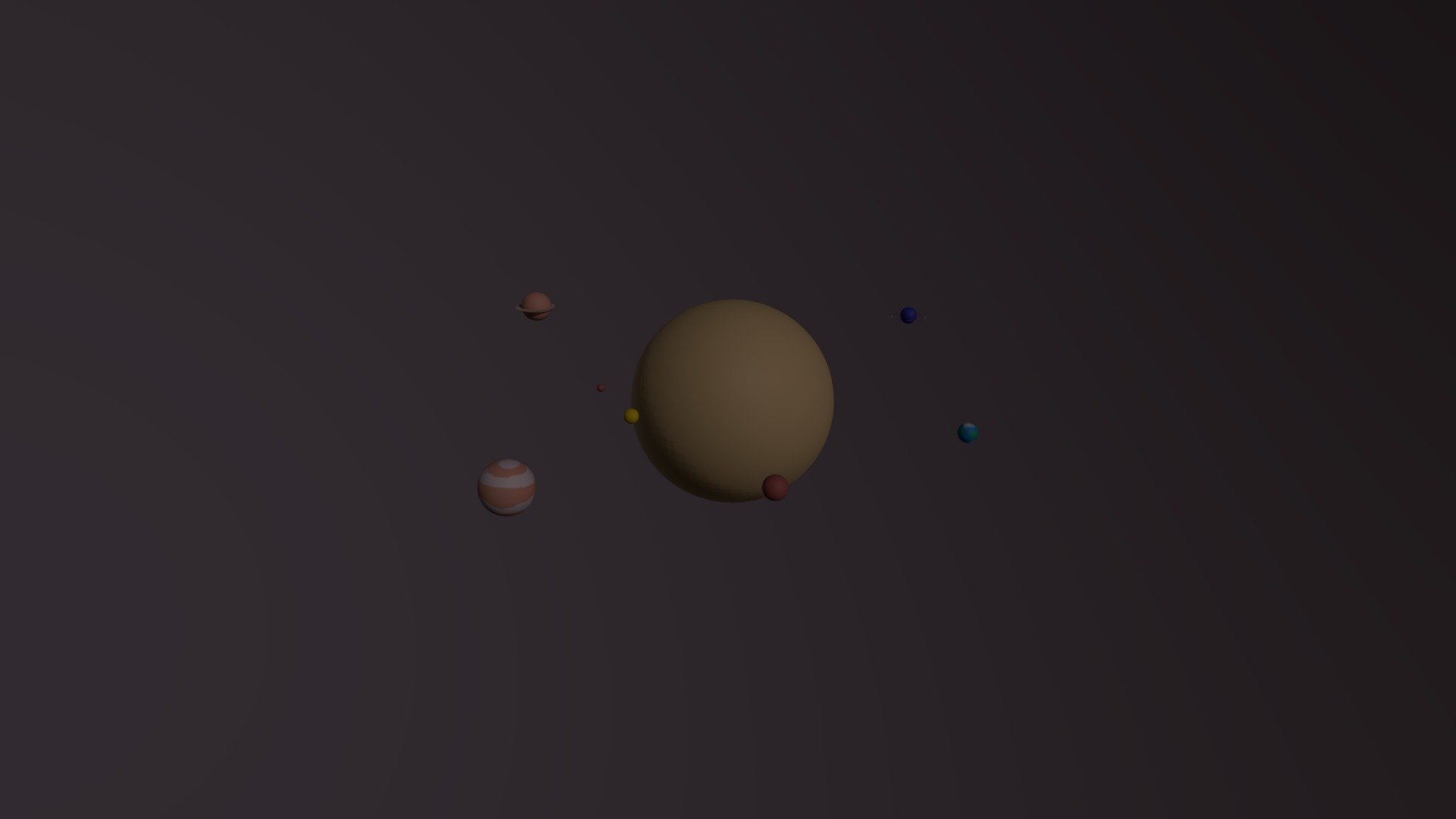 SOlar system - 3D model by Badimo254 [1c3a50e] - Sketchfab