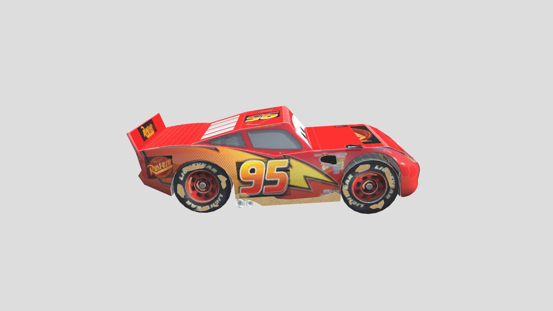 Mc Queen fazz 160 - Download Free 3D model by T.F.P (@T.F.P546 ...