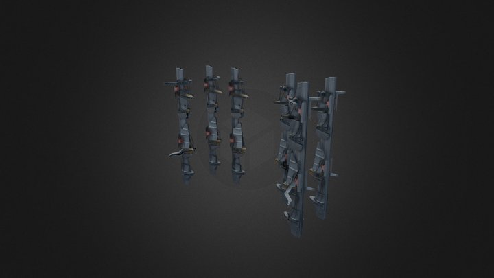 [HD] COMBINE FORCEFIELDS – Modello 3D gratuito STL