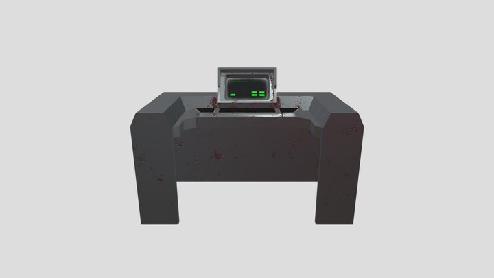 Goldman Computer EXPORT 3D Model