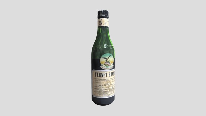 Fernet creado desde un Nokia N95 3D Model
