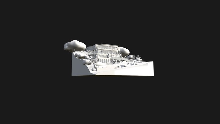 XMP-D00-002-GS-ZZ-x-x-x-M3-x 3D Model