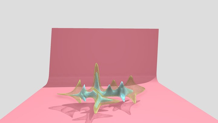 pieza 4 ejercicio 09 3D Model